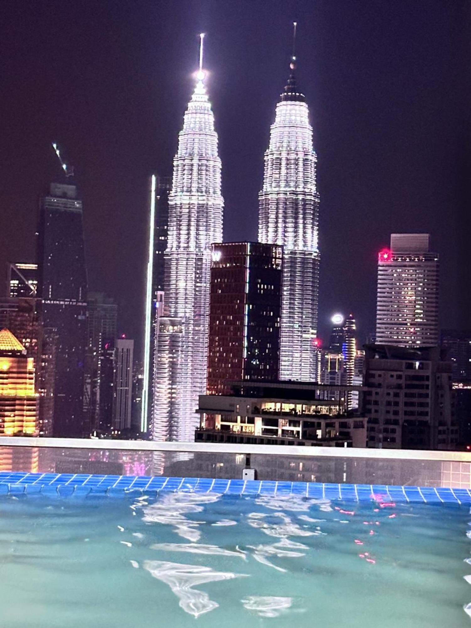The Luxe Infinitum Klcc By Sahara Lejlighed Kuala Lumpur Eksteriør billede