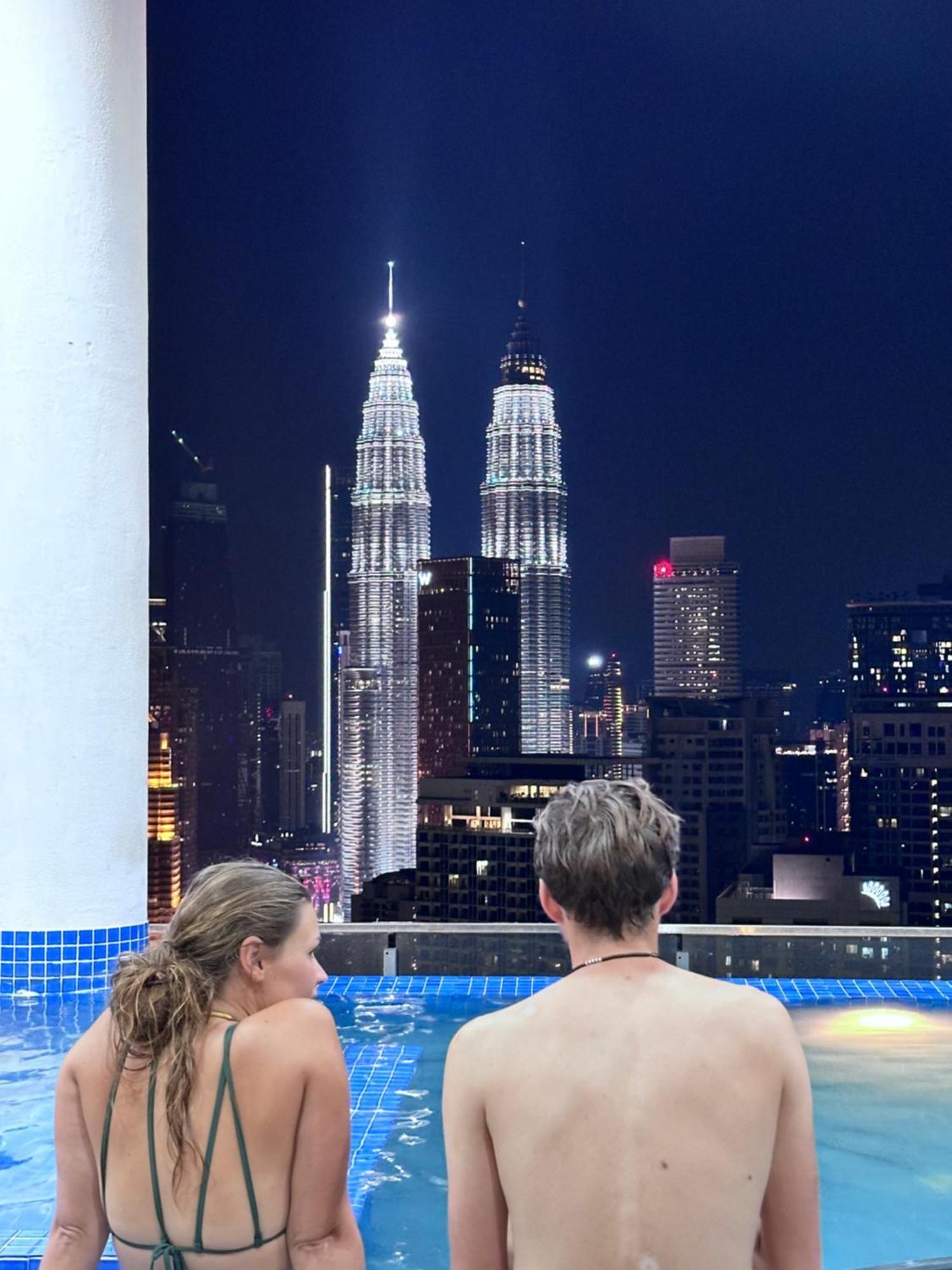 The Luxe Infinitum Klcc By Sahara Lejlighed Kuala Lumpur Eksteriør billede