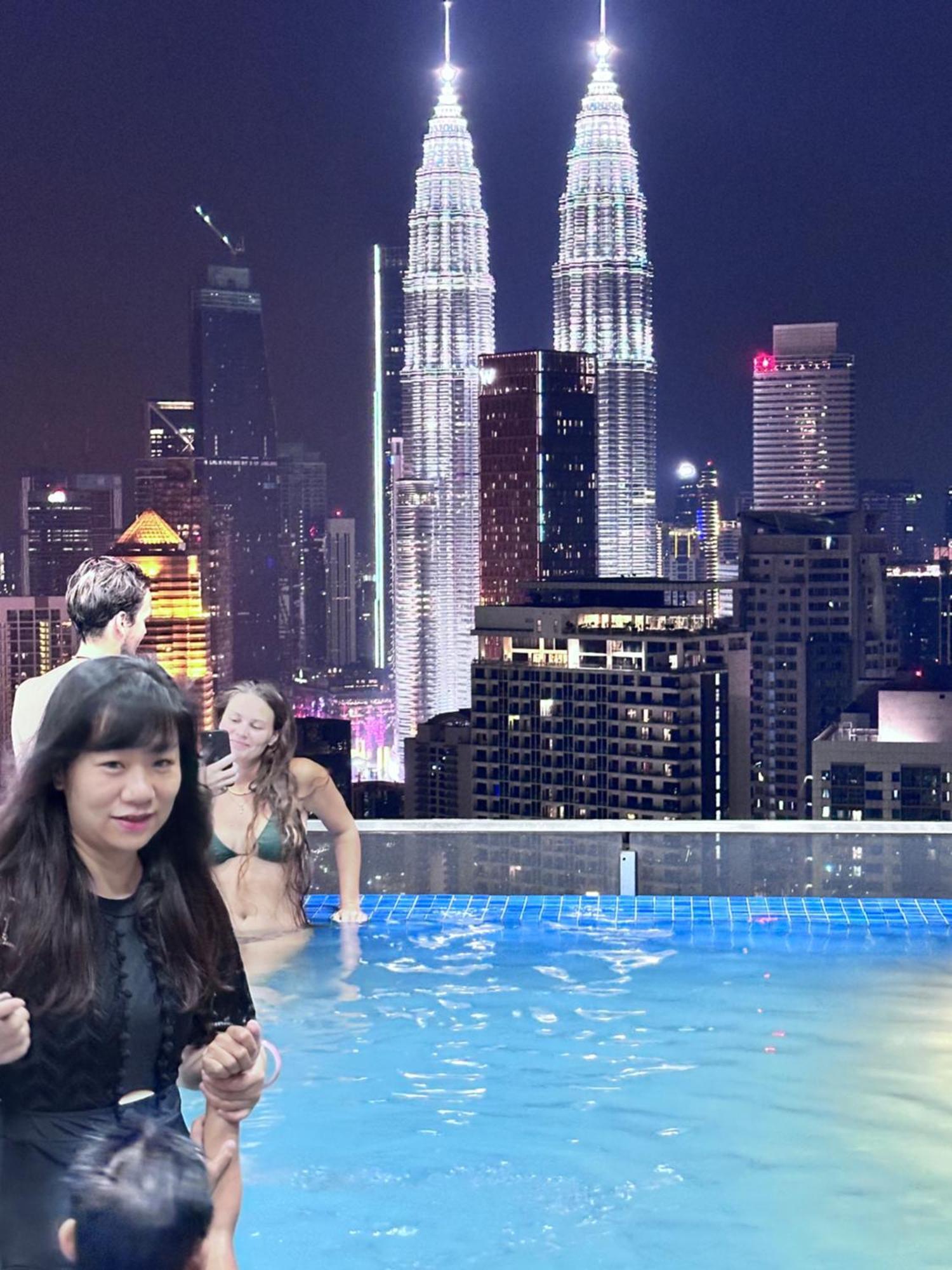 The Luxe Infinitum Klcc By Sahara Lejlighed Kuala Lumpur Eksteriør billede