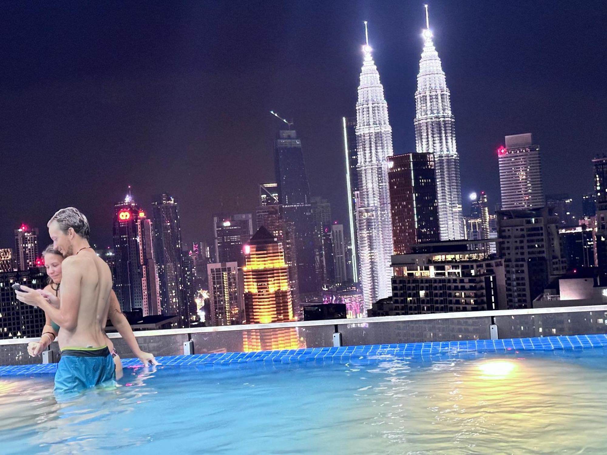 The Luxe Infinitum Klcc By Sahara Lejlighed Kuala Lumpur Eksteriør billede