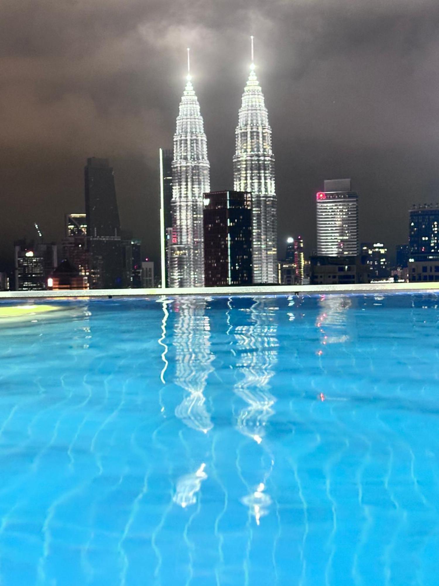 The Luxe Infinitum Klcc By Sahara Lejlighed Kuala Lumpur Eksteriør billede